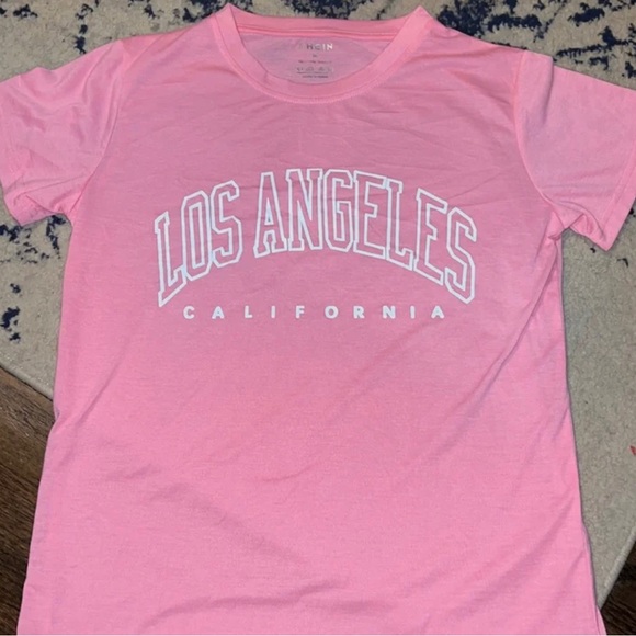 New Shein Los Angeles Tshirt - Picture 1 of 1